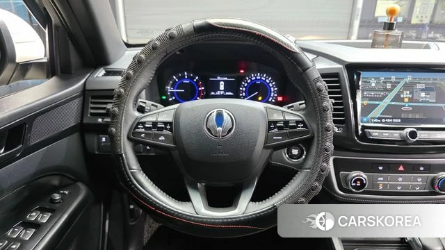 Ssangyong Rexton Sports 2019 Белый из Кореи, фото 3