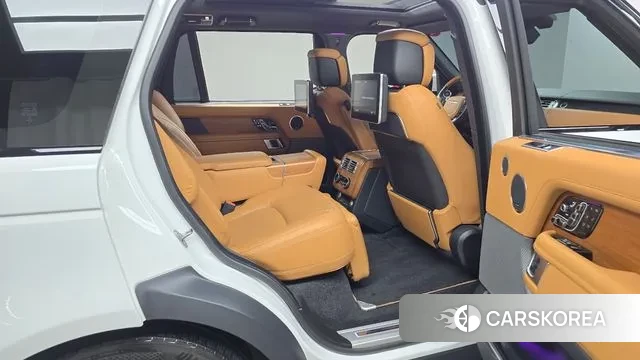 Land Rover Range Rover 4th Generation 2021 Белый из Кореи, фото 3