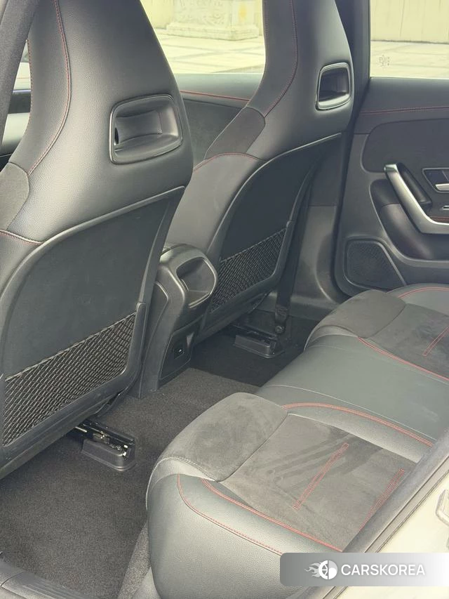 Mercedes-Benz CLA (import) 2021 Белый из Китая, фото 3