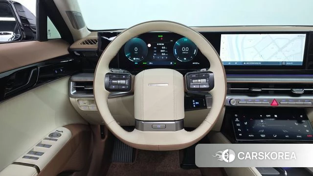 Hyundai Grandeur Hybrid (GN7) 2024 Черный из Кореи, фото 3