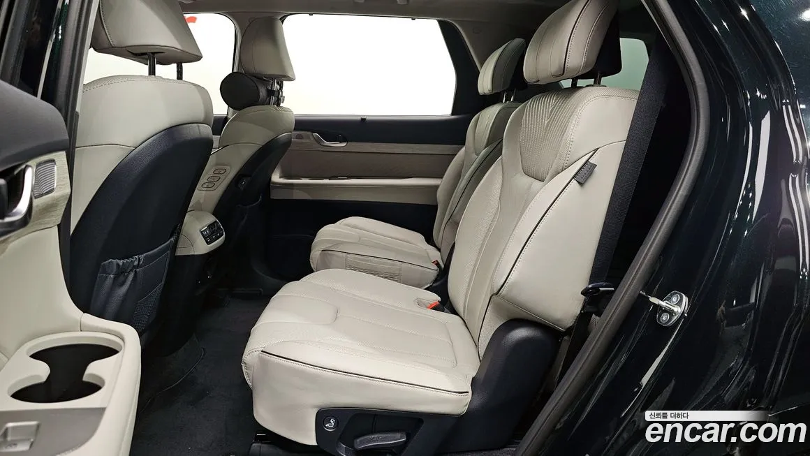 Hyundai The New Palisade 2023 Темно-зеленый из Кореи, фото 3