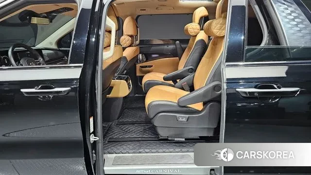 Kia Carnival 4th generation 2020 Черный из Кореи, фото 3