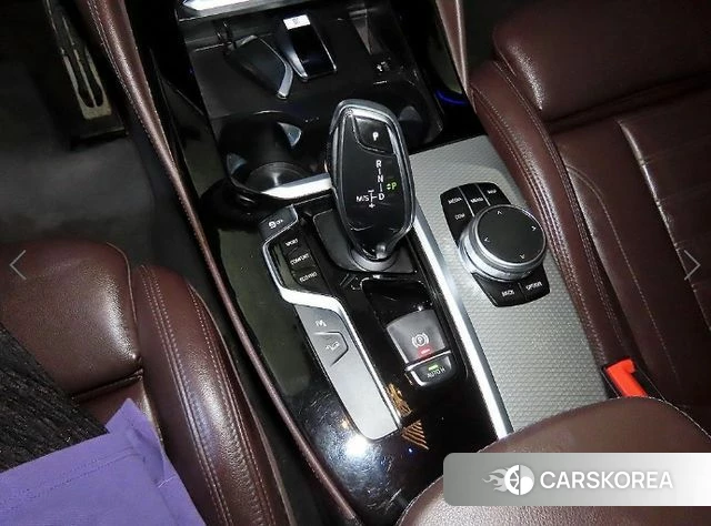 BMW X4 (G02) 2018 Черный из Кореи, фото 3