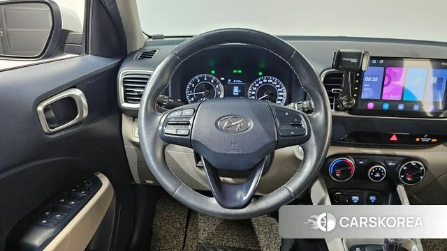 Hyundai Venue 2020 Синий из Кореи, фото 3