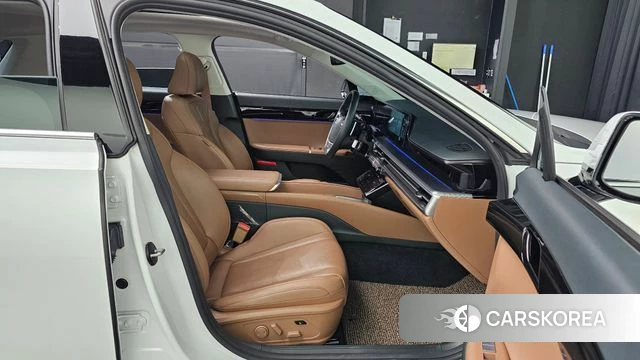 Hyundai Grandeur (GN7) 2023 Белый из Кореи, фото 3