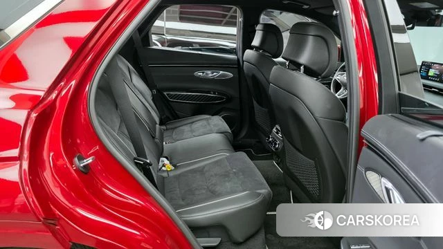 Genesis GV70 2021 Красный из Кореи, фото 3