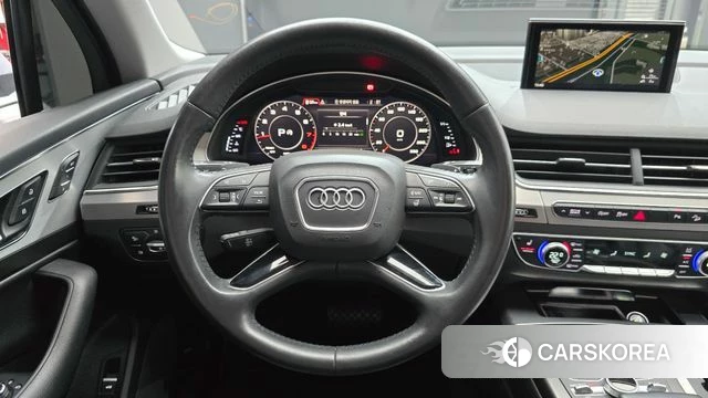 Audi Q7 (4M) 2019 Серебряный из Кореи, фото 3