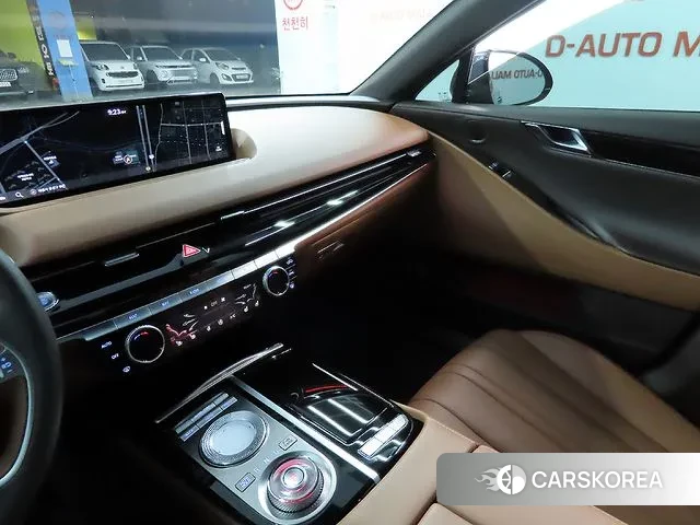 Genesis G80 (RG3) 2021 Синий из Кореи, фото 3