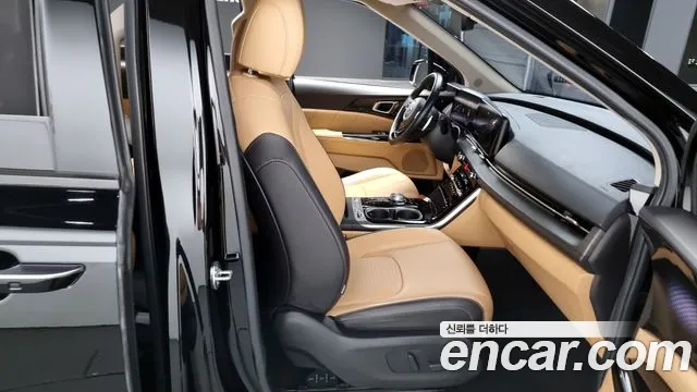 Kia Carnival 4th generation 2020 Черный из Кореи, фото 3