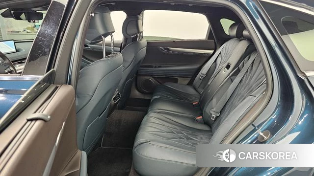 Genesis G80 (RG3) 2022 Синий нефрит из Кореи, фото 3