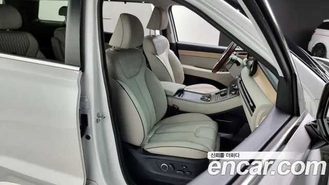 Hyundai The New Palisade 2023 Белый из Кореи, фото 3