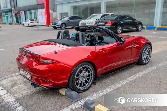 Mazda MX-5 MIATA 2020 Красный из Кореи, фото 3
