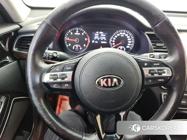 Kia Come New K7 2018 Серый из Кореи, фото 3