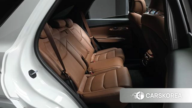 Genesis GV70 2022 Белый из Кореи, фото 3