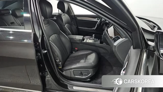 Genesis G80 2019 Черный из Кореи, фото 3