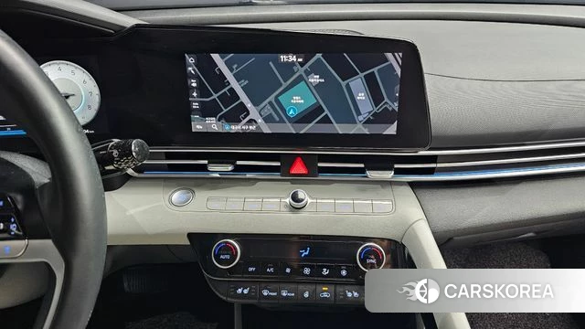 Hyundai Avante (CN7) 2020 Серый из Кореи, фото 3