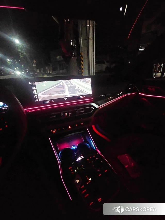 BMW i4 2022 Синий из Кореи, фото 3