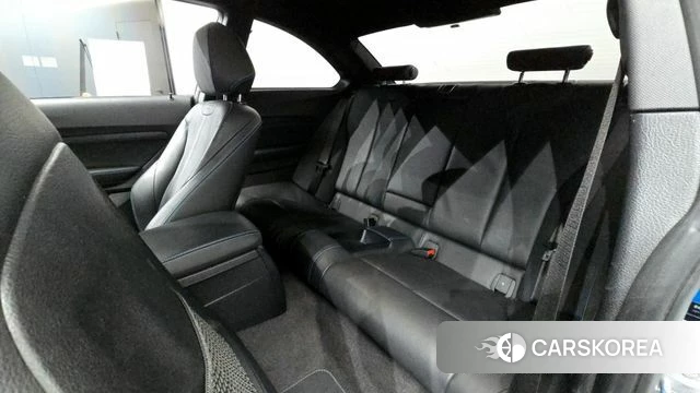 BMW M2 (F87) 2018 Синий из Кореи, фото 3