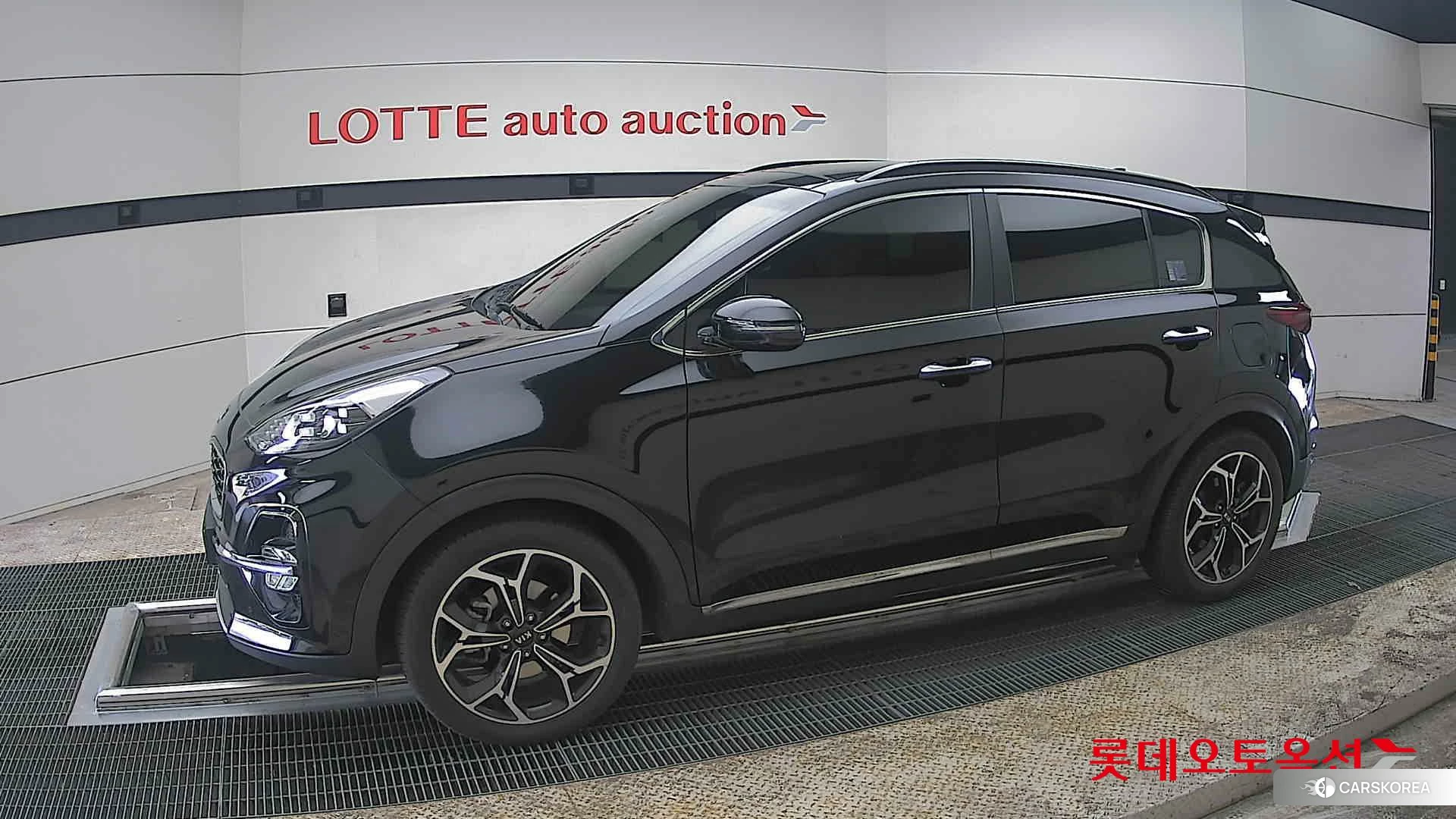 Kia Sportage 2020 Cherry Black из Кореи, фото 3