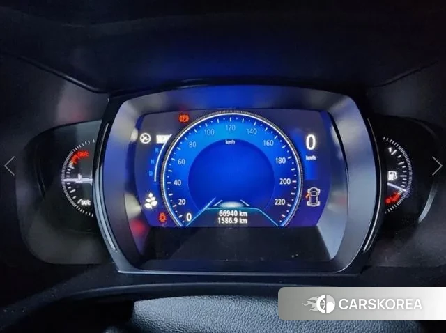 Renault Korea (Samsung) The New QM6 2022 Белый из Кореи, фото 3