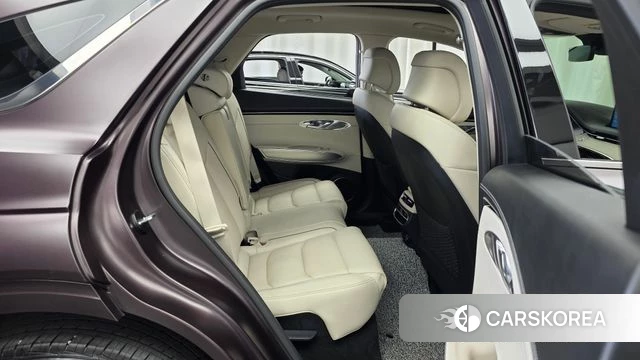 Genesis GV70 2021 Фиолетовый из Кореи, фото 3