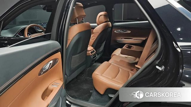 Genesis GV70 2021 Черный из Кореи, фото 3