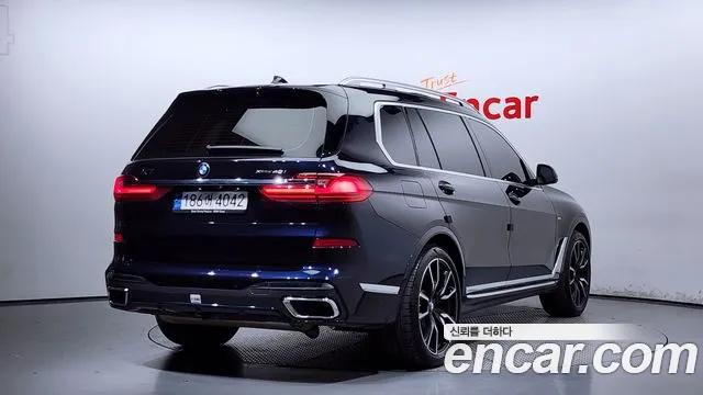 BMW X7 (G07) id 2671830 из Кореи 3