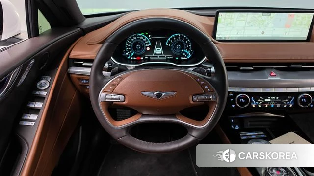 Genesis G80 (RG3) 2022 Белый из Кореи, фото 3