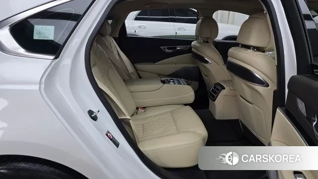 Kia The New K9 2nd generation 2022 Белый из Кореи, фото 3