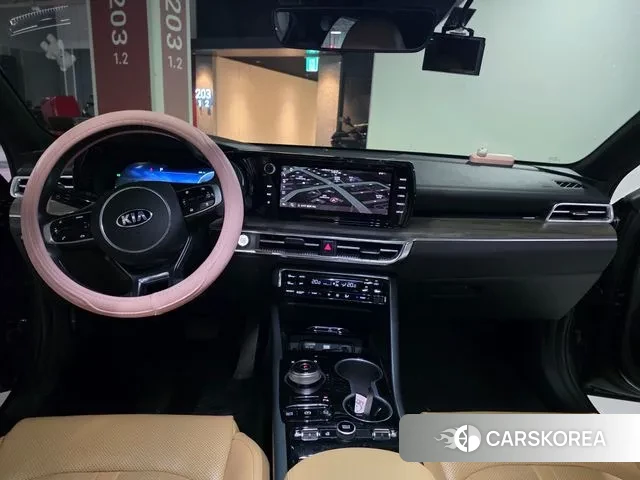 Kia K5 Hybrid 3rd Generation 2021 Серый из Кореи, фото 3