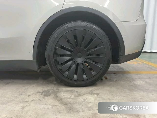 Tesla Model Y 2021 Темно-серый из Китая, фото 3