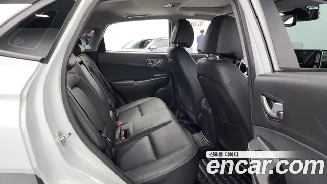 Hyundai Kona Electric 2018 Белый из Кореи, фото 3