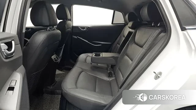 Hyundai The New Ionic Hybrid 2019 Белый из Кореи, фото 3