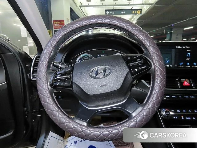 Hyundai Grandeur IG Hybrid 2019 Черный из Кореи, фото 3
