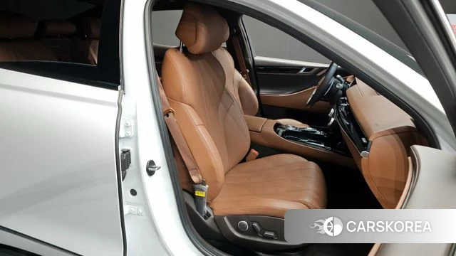 Genesis G80 (RG3) 2021 Белый из Кореи, фото 3