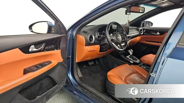 Kia The New K3 2nd generation 2021 Синий из Кореи, фото 3