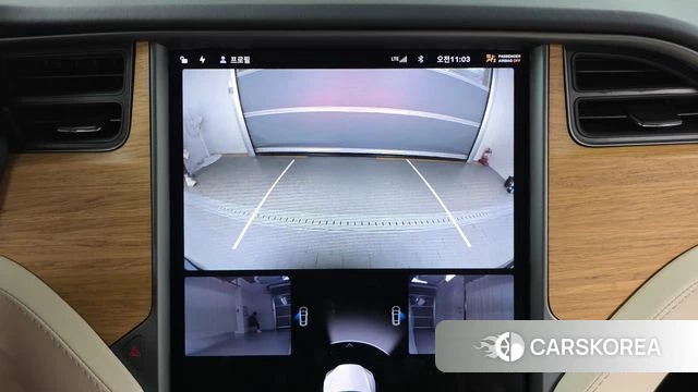 Tesla Model X 2019 Белый из Кореи, фото 3