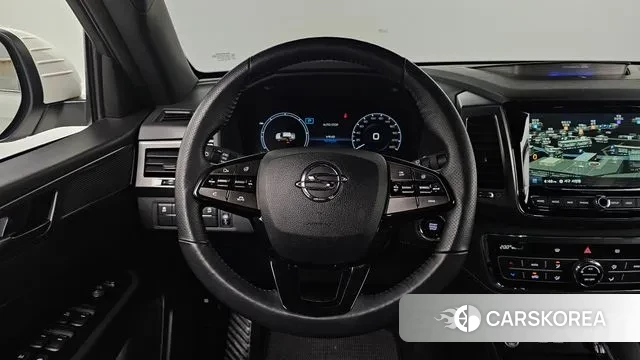 Ssangyong The New Rexton Sports Cannes 2023 Белый из Кореи, фото 3