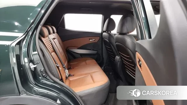 Ssangyong Tivoli Armor 2018 Зеленый из Кореи, фото 3