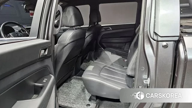 Ssangyong The New Rexton Sports Cannes 2021 Серый из Кореи, фото 3