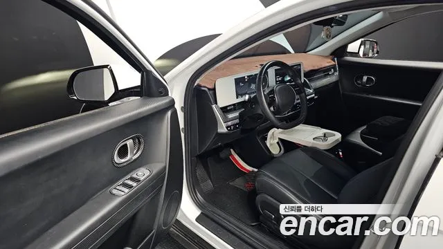 Hyundai Ionic 5 2023 Белый из Кореи, фото 3