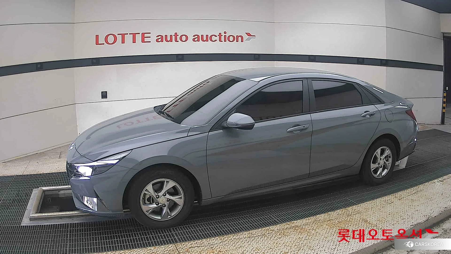 Hyundai Avante 2021 Electric Gray из Кореи, фото 3
