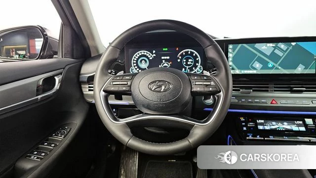 Hyundai The New Grandeur IG 2022 Серый из Кореи, фото 3