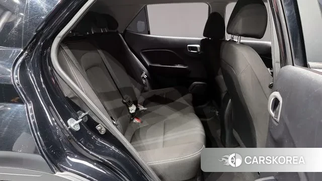 Hyundai Venue 2019 Черный из Кореи, фото 3