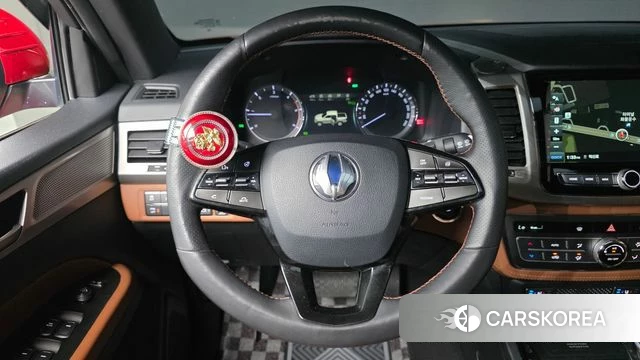 Ssangyong Rexton Sports 2018 Красный из Кореи, фото 3