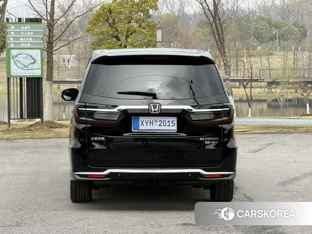 Honda Ai Lishen 2023 Черный из Китая, фото 3