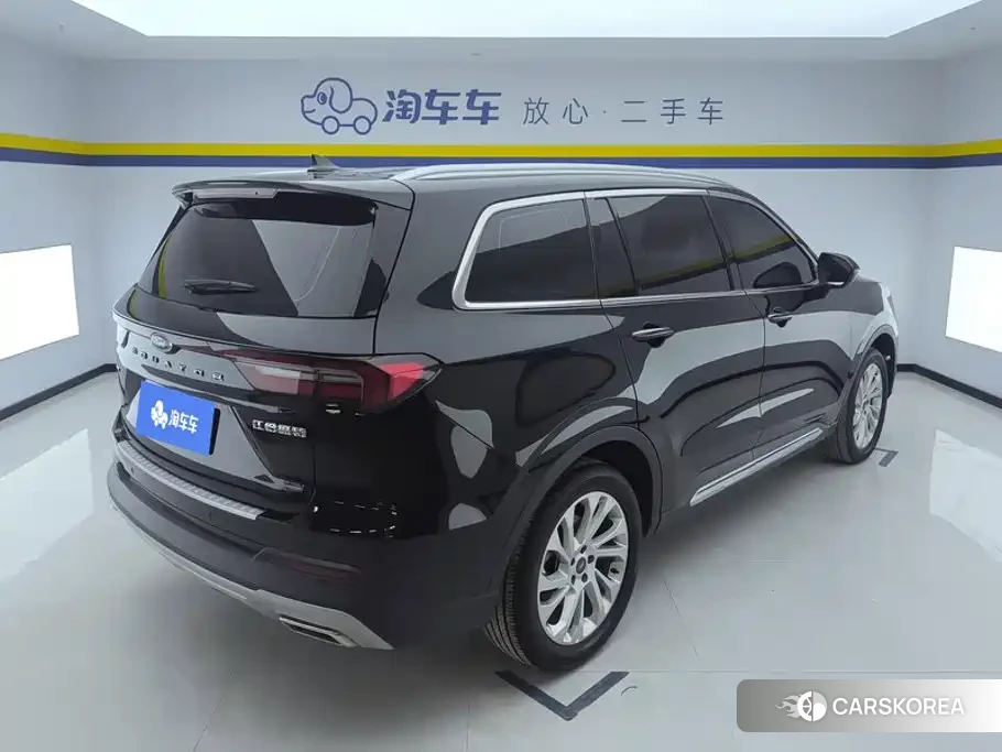 Ford Lingyu 2023 Черный из Китая, фото 3