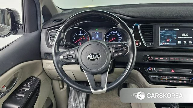 Kia The New Carnival 2019 Серый из Кореи, фото 3