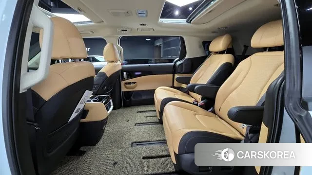 Kia Carnival 4th generation 2023 Белый из Кореи, фото 3