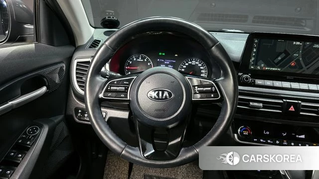 Kia Seltos 2020 Серый из Кореи, фото 3